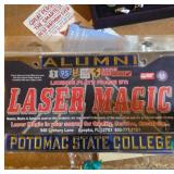Potomac State College License Plate Frame