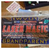Laser Magic License Plate Frame Display WVU