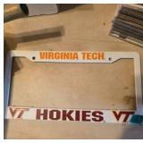 Virginia Tech Hokies License Plate Frame