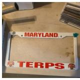University of Maryland License Plate Frame