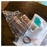 2 piece medicine Waterproof Aluminum Keychain