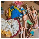 Vintage Dolls and Accessories