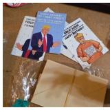 Donald Trump Political Humor Birthday Cards