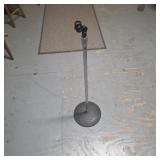 Vintage microphone stand