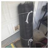 Roll of bird netting, fencing, garden mesh