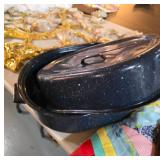 Vintage Enamelware and Metal Items