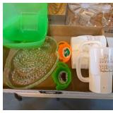 Vintage Tea Bag Holder, Cups and more