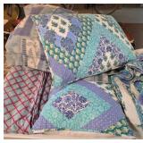 Vintage Quilts and Pillowcase lot