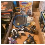 Skylanders Racing Figures and Wii Game