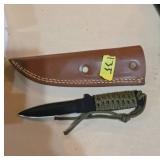 Survivor Fixed Blade Knife With Sheath