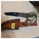 Survivor Fixed Blade Knife with Sheath
