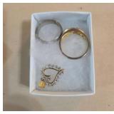 Small Lot of Marked 14K? Jewelry