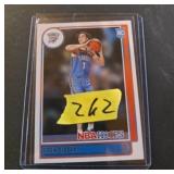 Josh Giddey NBA Hoops Rookie Card