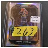 2020s Jamal Murray Silver Prizm Card