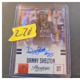 2015 Panini Prestige Danny Shelton Rookie Card