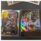 2 Javonte Williams Rookie Cards