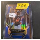 2021 Panini Select Darnell Mooney Card 62/99
