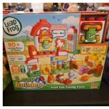 LeapFrog LeapBuilders Food Fun Family Farm