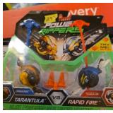 Vintage Power Rippers Tarantula vs Rapid Fire