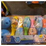 Nickelodeon Paw Patrol Bowling Set