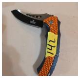 Snake Eye Tactical Folding Knife