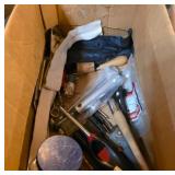 Hand Tools and Materials in Box
