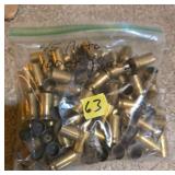 Reloadable .45 Auto Brass, 100 Count