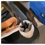Drill Bits in Plastic Container