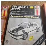 VW Golf & Jetta Automotive Repair Manual