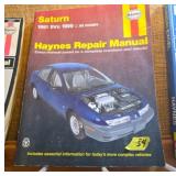 Saturn 1991-1999 Haynes Repair Manual