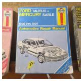 Ford Taurus & Mercury Sable Repair Manual