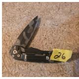 Sheffield Folding Pocket Knife with Camo Design
