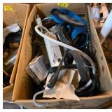 Box Lot of Assorted Items With Electronics