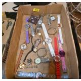 Wristwatches and Accessories