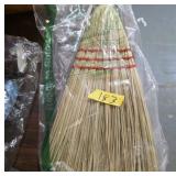 Handcrafted Natural Straw Broom