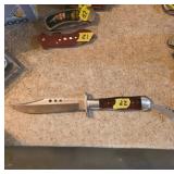 Fury Gypsy Folding Knife with Wood Handle