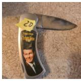 Collectorï¿½s Folding Knife with Tonight Show