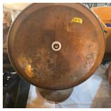 Vintage Metal Industrial Spotlight