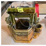 McCoy Pottery Wishing Well Planter