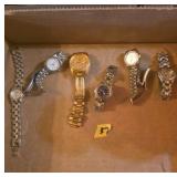 Six Wristwatches of Various Brands