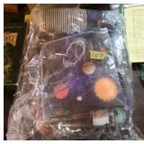 Space-Themed Party Supplies Set