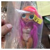 LOL Surprise Doll with Pink and Orange Hair