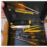 Hand Tools in Black Carry Case