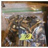Bag of .45 Auto Brass Casings
