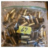 Bag of 100 .45 Auto Brass Casings