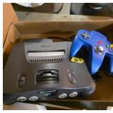 Nintendo 64 Console with Controller