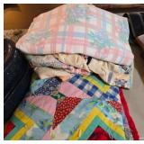 Vintage Quilts and Textiles