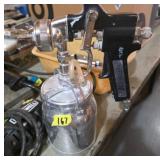Alltrade Spray Gun with Metal Paint Cup