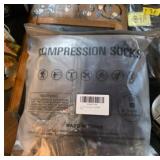 Compression Socks in Packaging