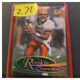 Vintage Donovan McNabb Rookie Card